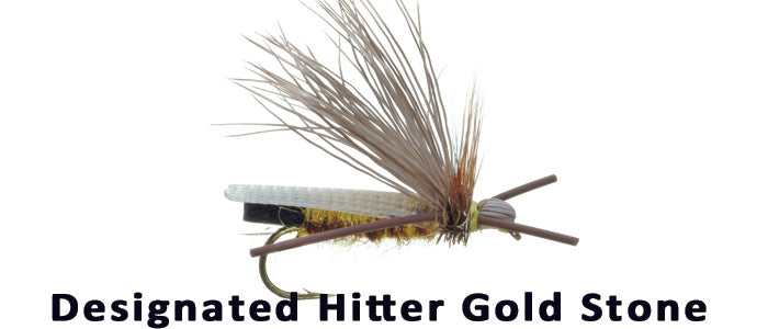 Designated Hitter Stone Fly - Flytackle NZ