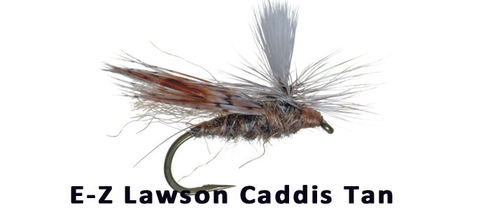 E-Z Caddis Lawson (tan) - Flytackle NZ