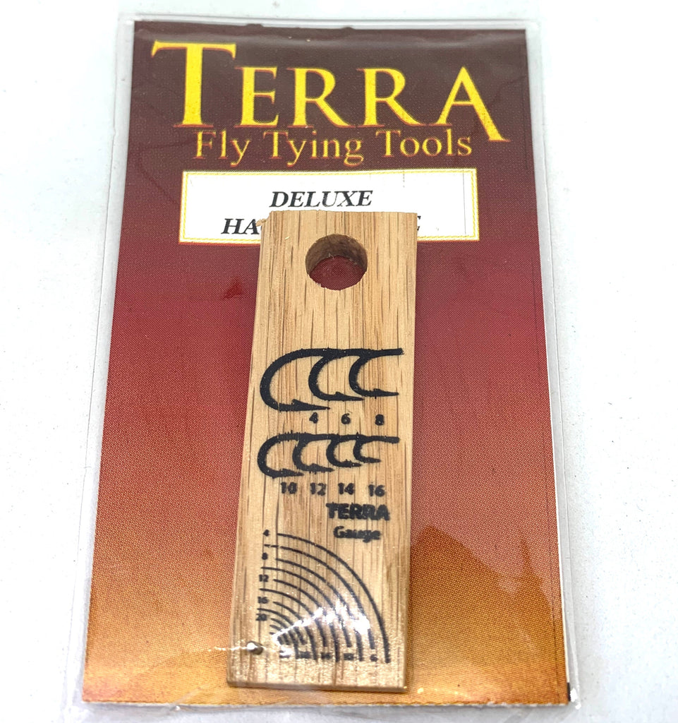 Terra Deluxe Hackle Gauge - Flytackle NZ