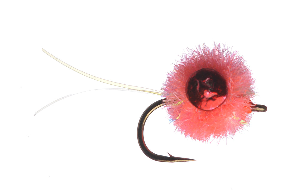 Egg Lead Eye #10 (Shell Pink) - Flytackle NZ