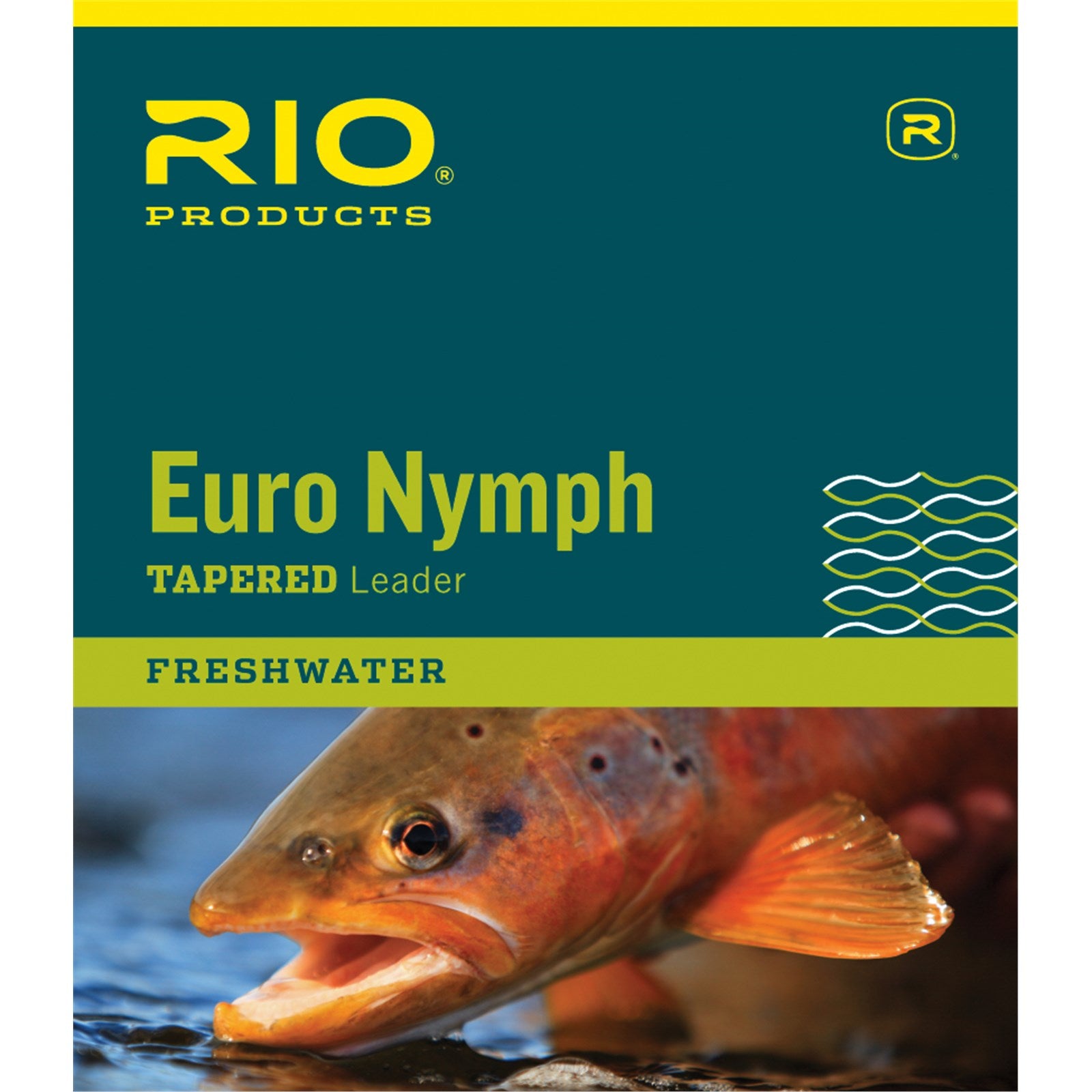 RIO Euro Nymph Leader w/tippet ring 11ft 0x/2x – Flytackle NZ