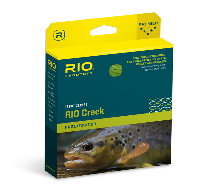 RIO Creek Fly Line - Flytackle NZ