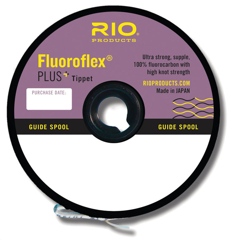 RIO Fluoroflex Plus Tippet Guide Spool 110 Yard - Flytackle NZ