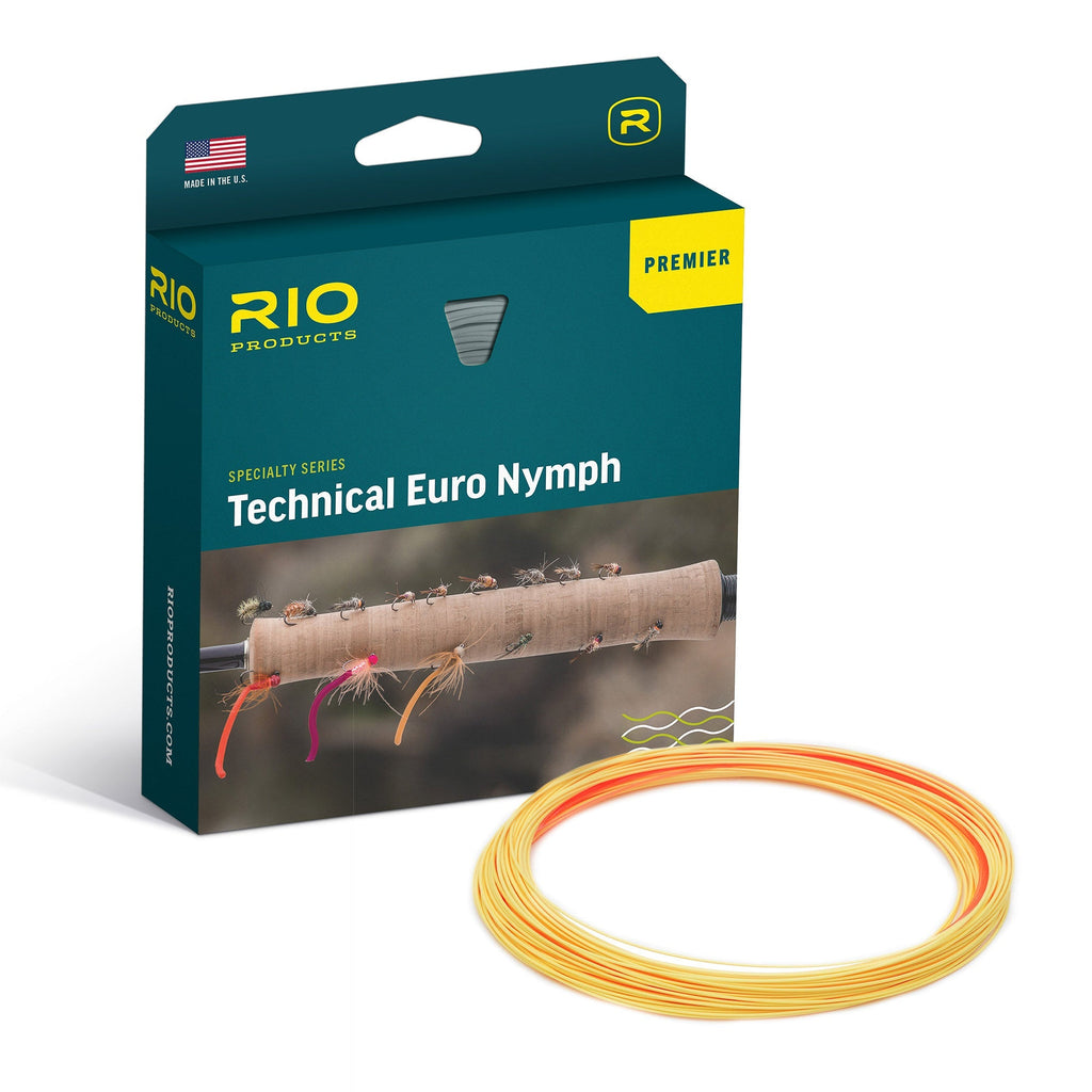 Rio Technical Euro Nymph Line - Flytackle NZ