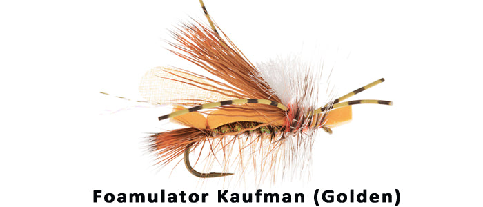 Foamulator Kaufmann (golden) #10 - Flytackle NZ