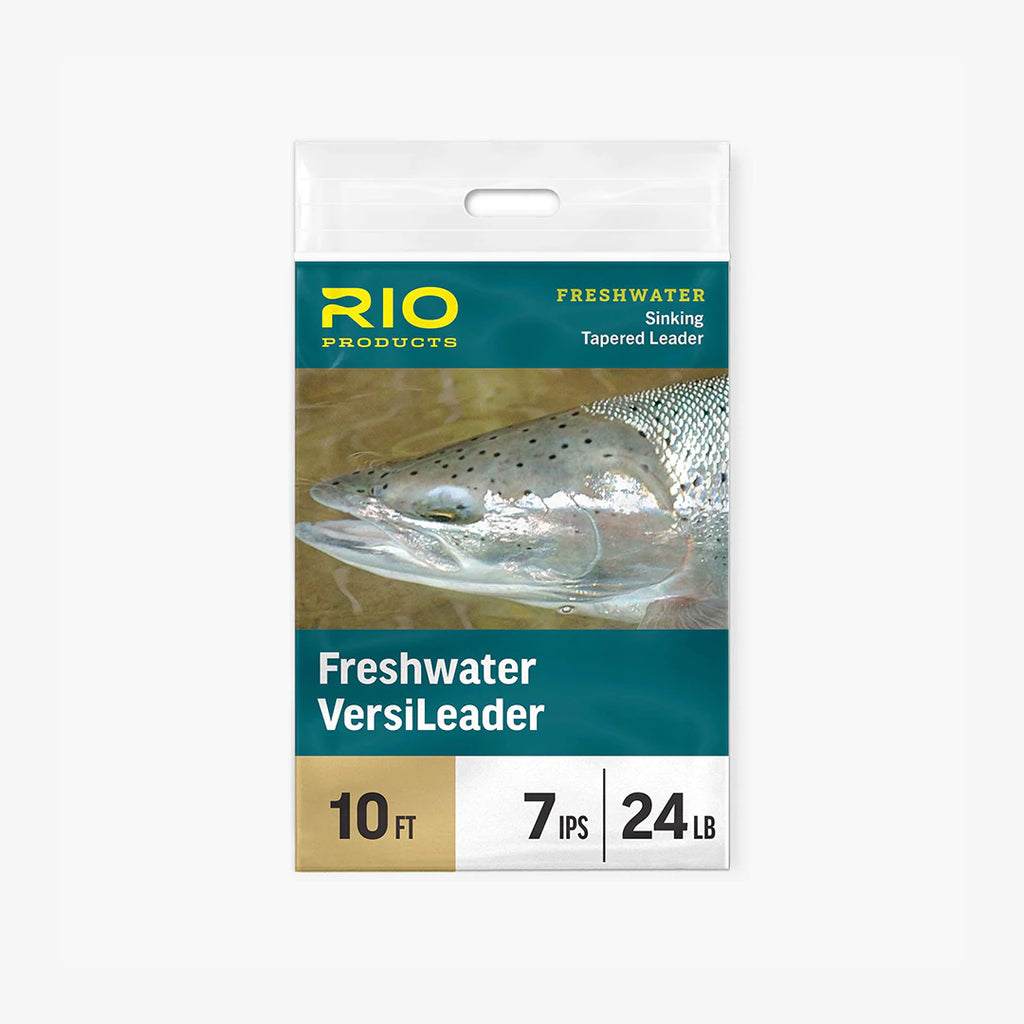 RIO Freshwater Versileader (10ft) - Flytackle NZ