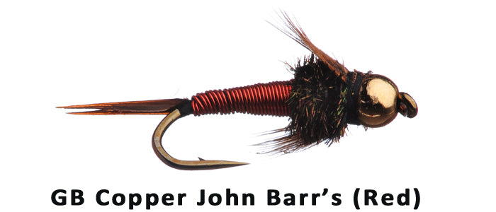 GB Copper John Barr's (Red) - Flytackle NZ
