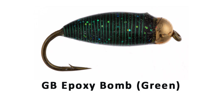 GB Epoxy Bomb (Green) #10 - Flytackle NZ