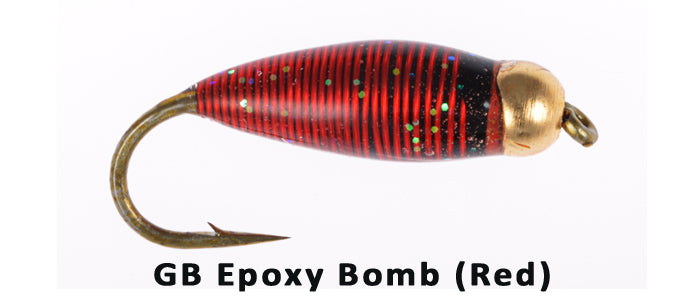 GB Epoxy Bomb (Red) #10 - Flytackle NZ