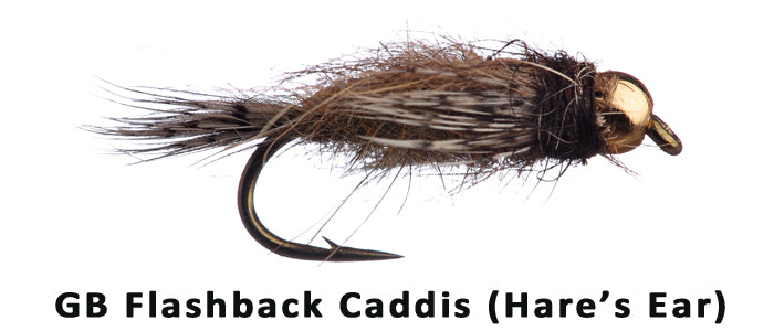 GB Flashback Caddis (Hares Ear) - Flytackle NZ