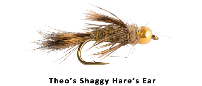 GB Theos Hares Ear (Shaggy) - Flytackle NZ