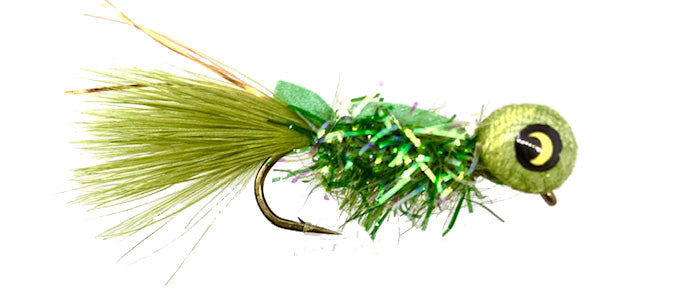 Booby Fly (Olive) - Flytackle NZ