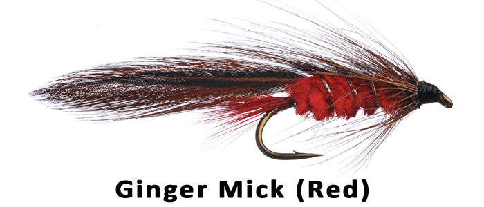 Ginger Mick (Red) – Flytackle NZ