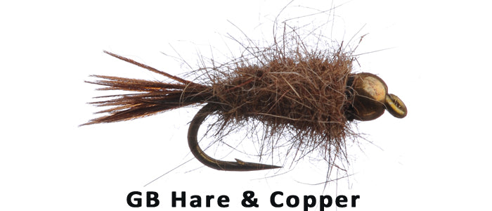 GTB Hare & Copper - Flytackle NZ