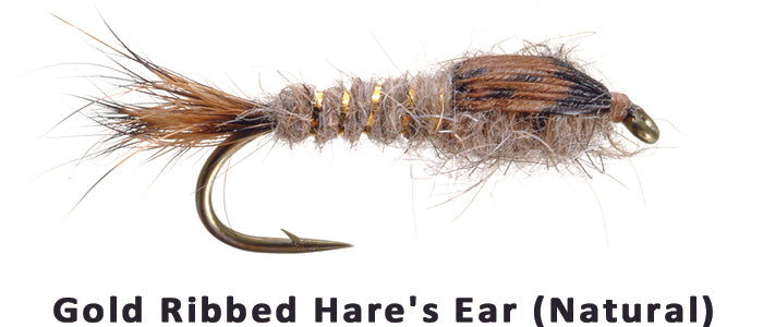 Gold Ribbed Hare's Ear - Flytackle NZ