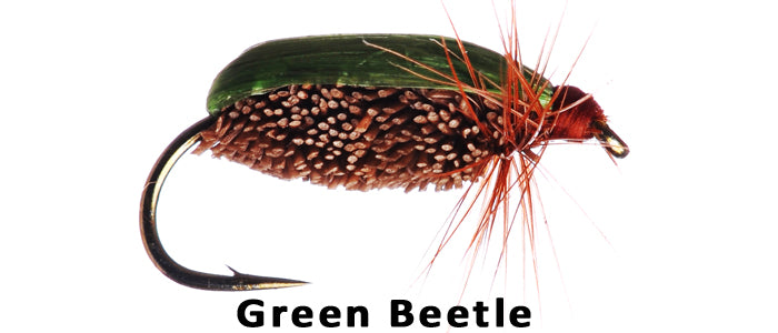 Green Beetle - Flytackle NZ