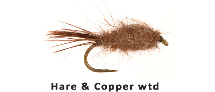 Hare & Copper weighted - Flytackle NZ
