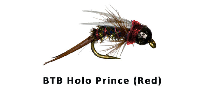Holo Prince BTB (Red) - Flytackle NZ
