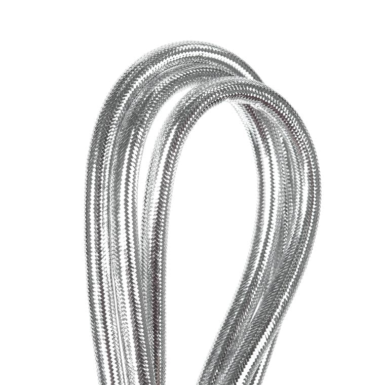 Holo Mylar Cord (Gold & Silver) - Flytackle NZ