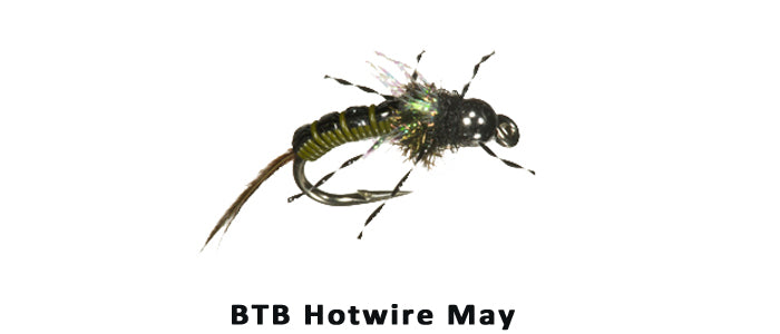 Hotwire May TB Morrish Olive - Flytackle NZ