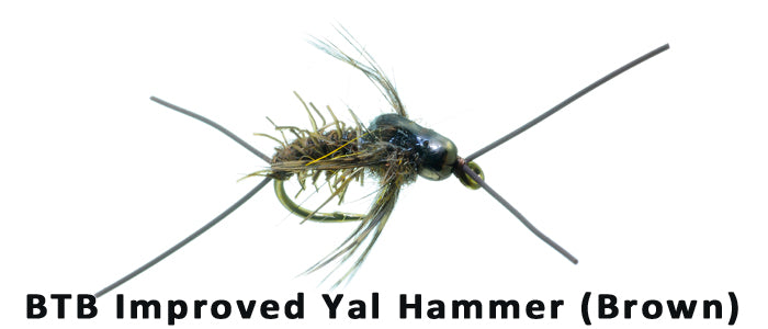 BTB Improved Yal Hammer (Brown) #10 - Flytackle NZ