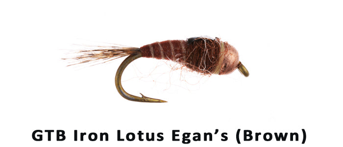 Lance Egans Iron Lotus GTB (Brown) - Flytackle NZ