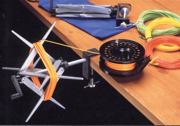 Anglers Image Line Winder – Flytackle NZ - Main Image