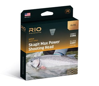 Rio Elite Skagit Max Power - Flytackle NZ