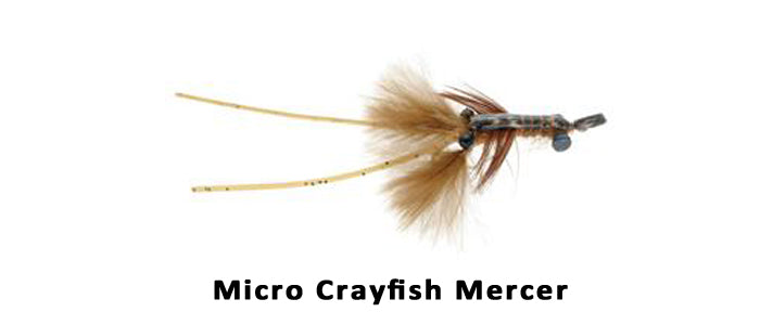 Micro Crayfish Mercer's (Rust) #8 - Flytackle NZ