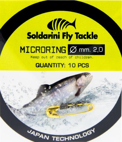 Soldarini Micro Rings 2mm - Flytackle NZ