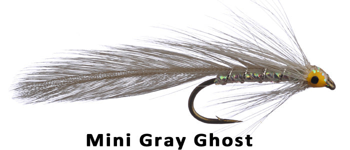 Mini Grey Ghost #10 - Flytackle NZ