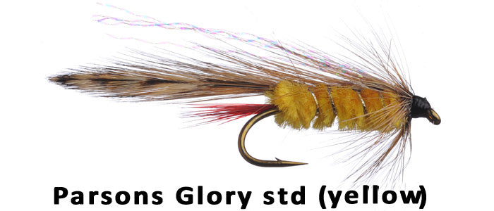 Parsons Glory Std (Yellow) - Flytackle NZ
