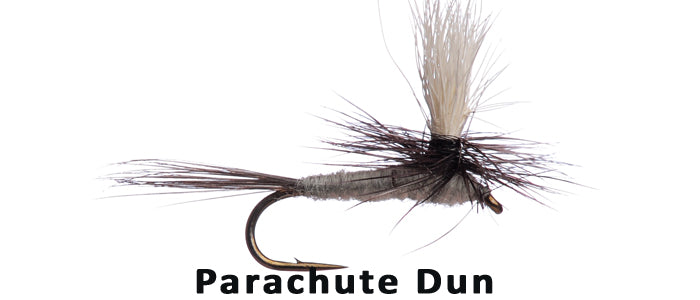 Parachute Dun - Flytackle NZ