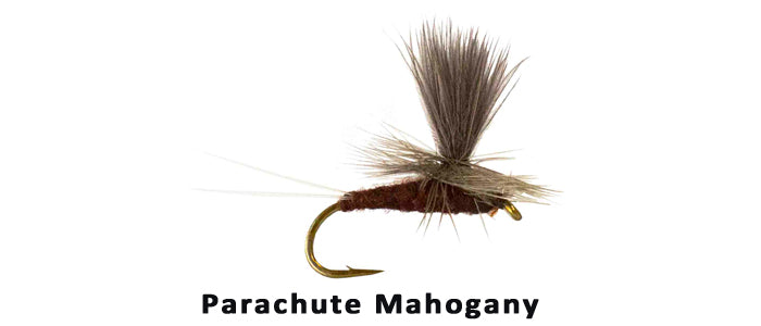 Parachute Mahogany - Flytackle NZ