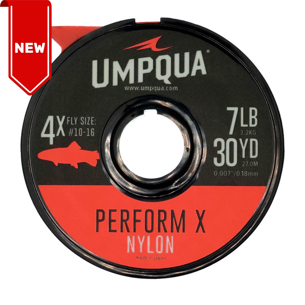 Umpqua Perform X Nylon Tippet - Flytackle NZ