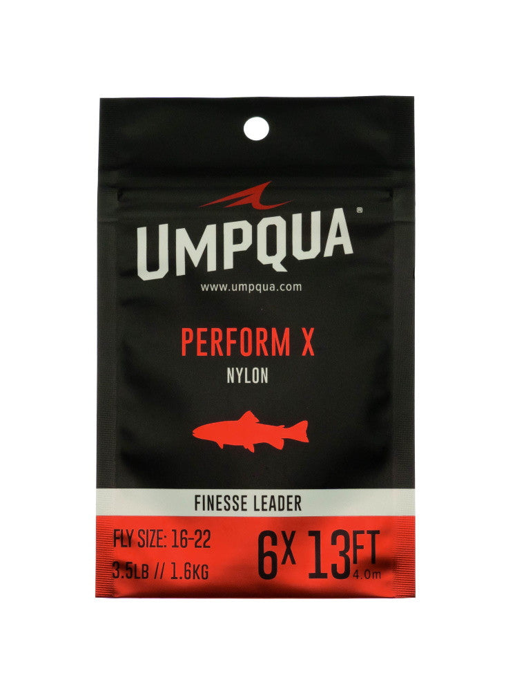 Umpqua Perform X Finesse 13ft Leader - Flytackle NZ