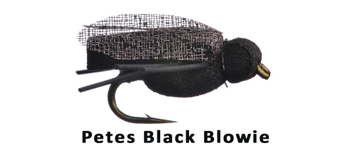 Pete's Black Blowie #10 - Flytackle NZ