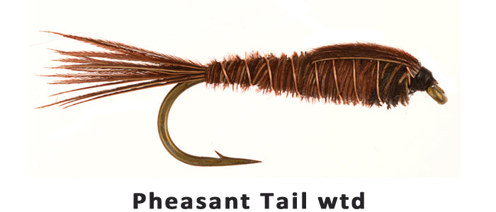 Pheasant Tail Weighted - Flytackle NZ