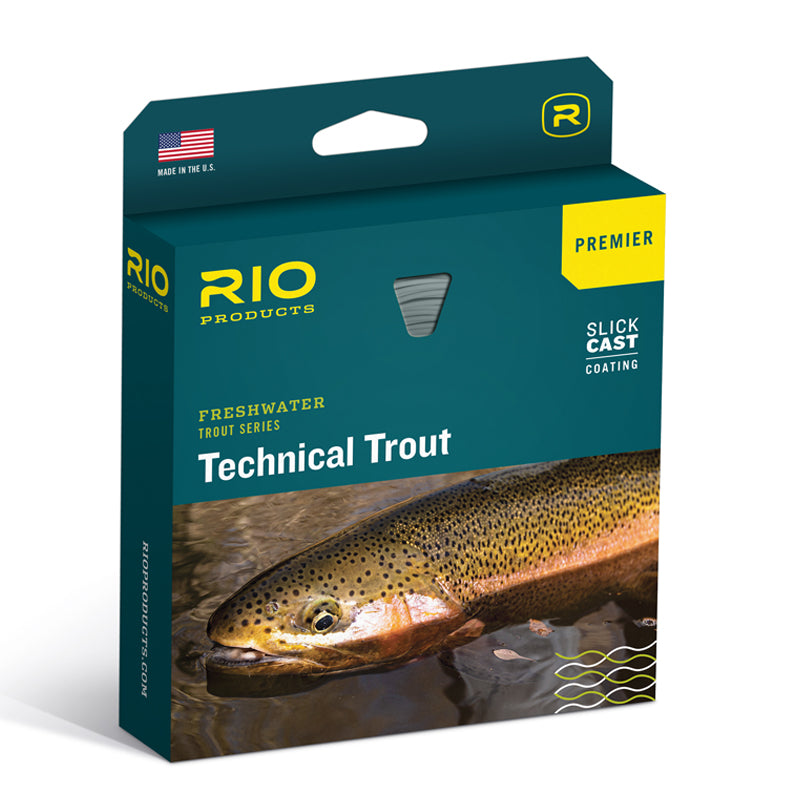RIO Premier Technical Trout Double Taper Floating Line – Flytackle NZ