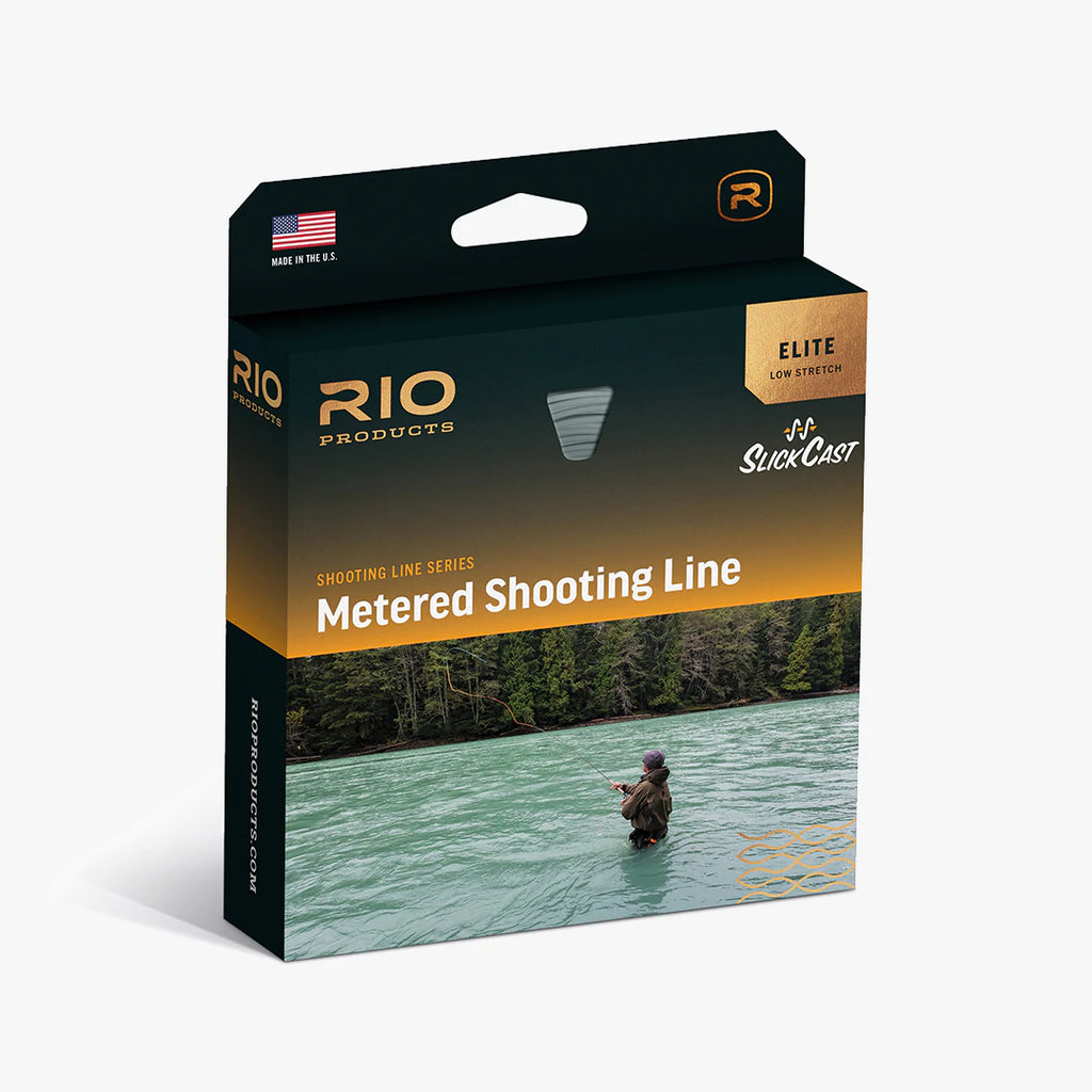RIO Elite Metered Shooting Line - Flytackle NZ