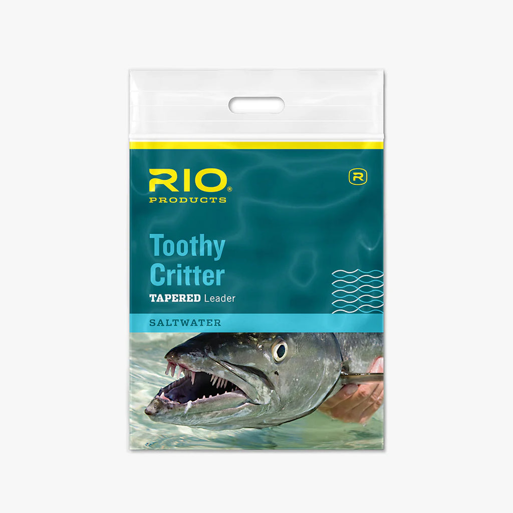 RIO Toothy Critter 7,5" 45lb leader - Flytackle NZ