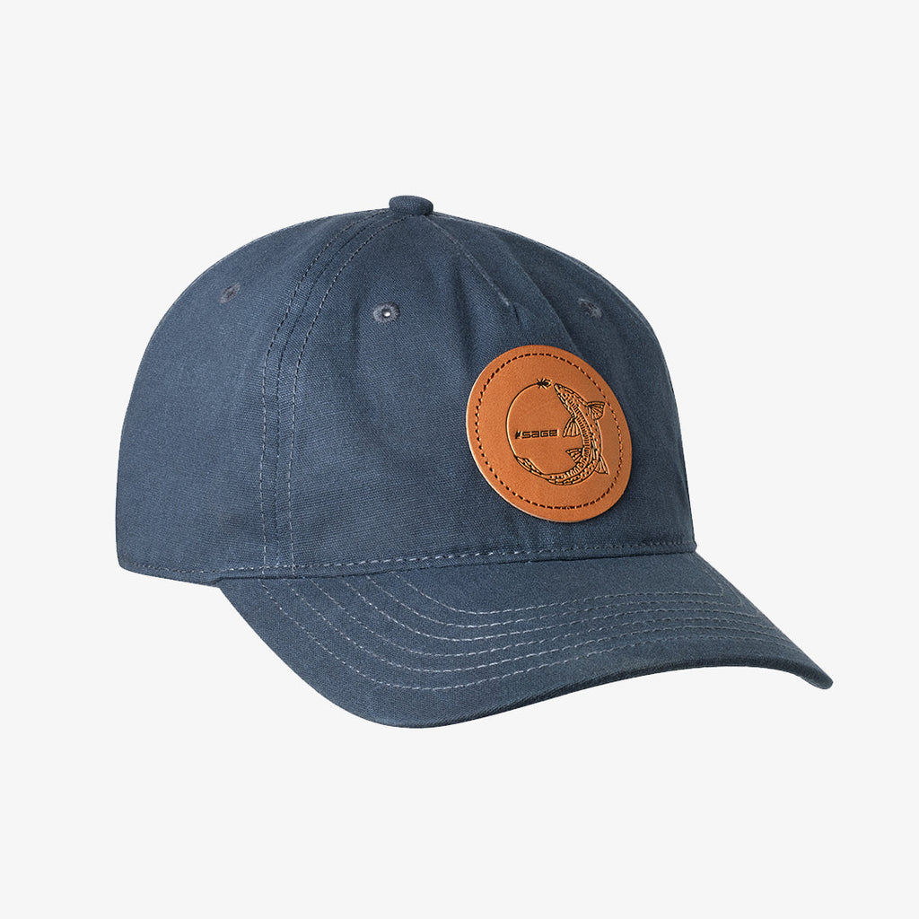 Sage Chasing Trout Hat Navy - Flytackle NZ
