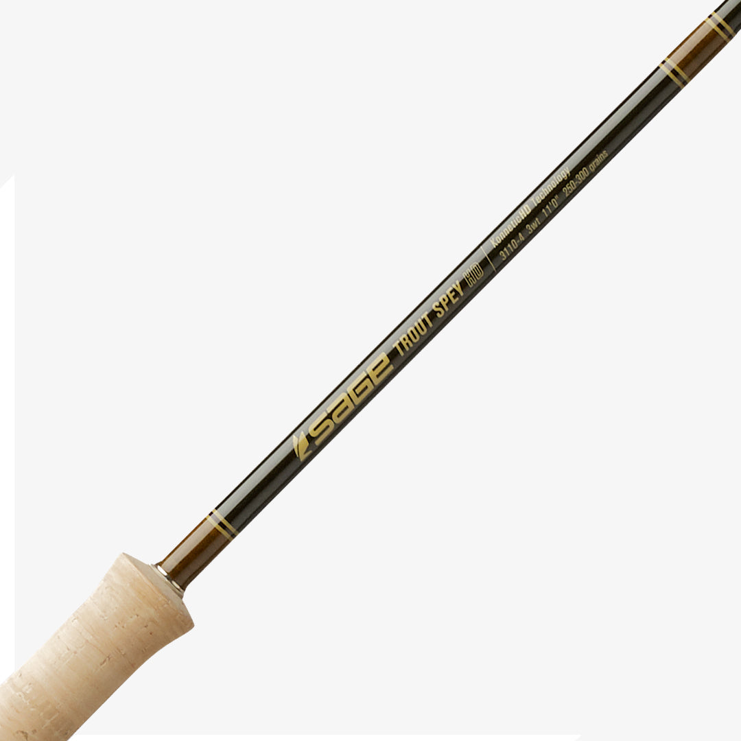 Sage Trout Spey HD - the benchmark - Flytackle NZ