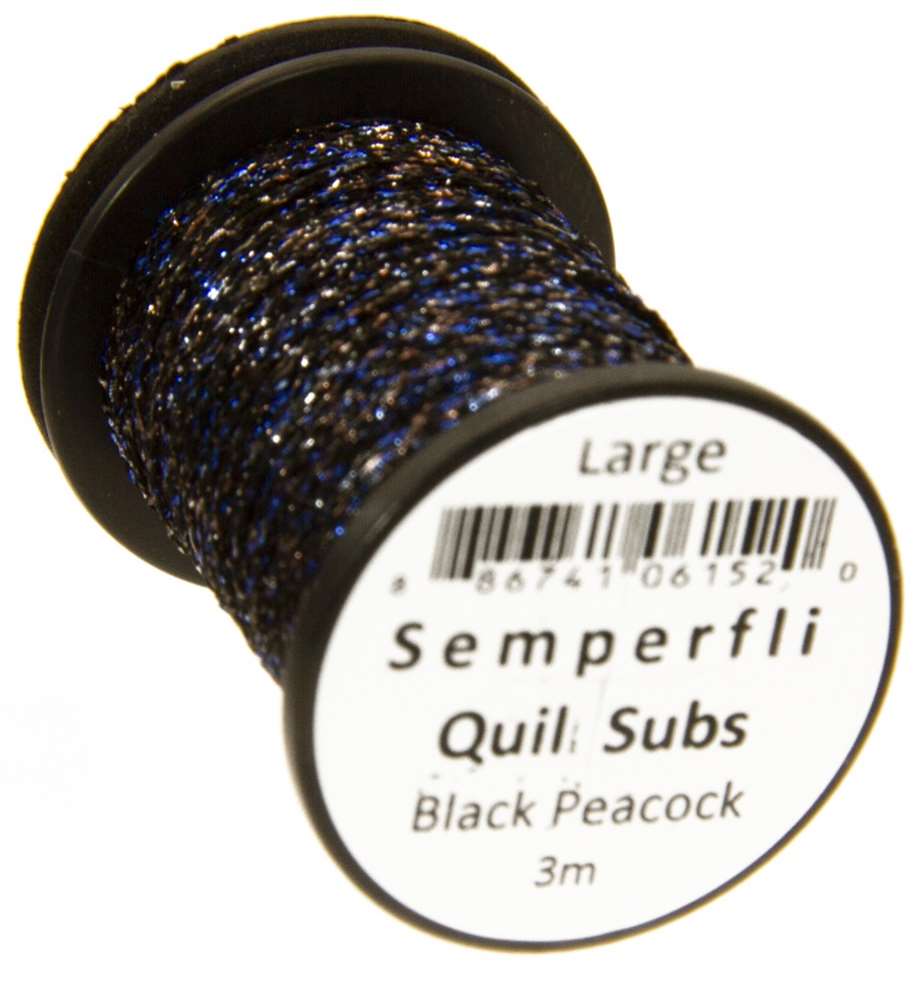 Semperfli Peacock Quill Subs - Flytackle NZ