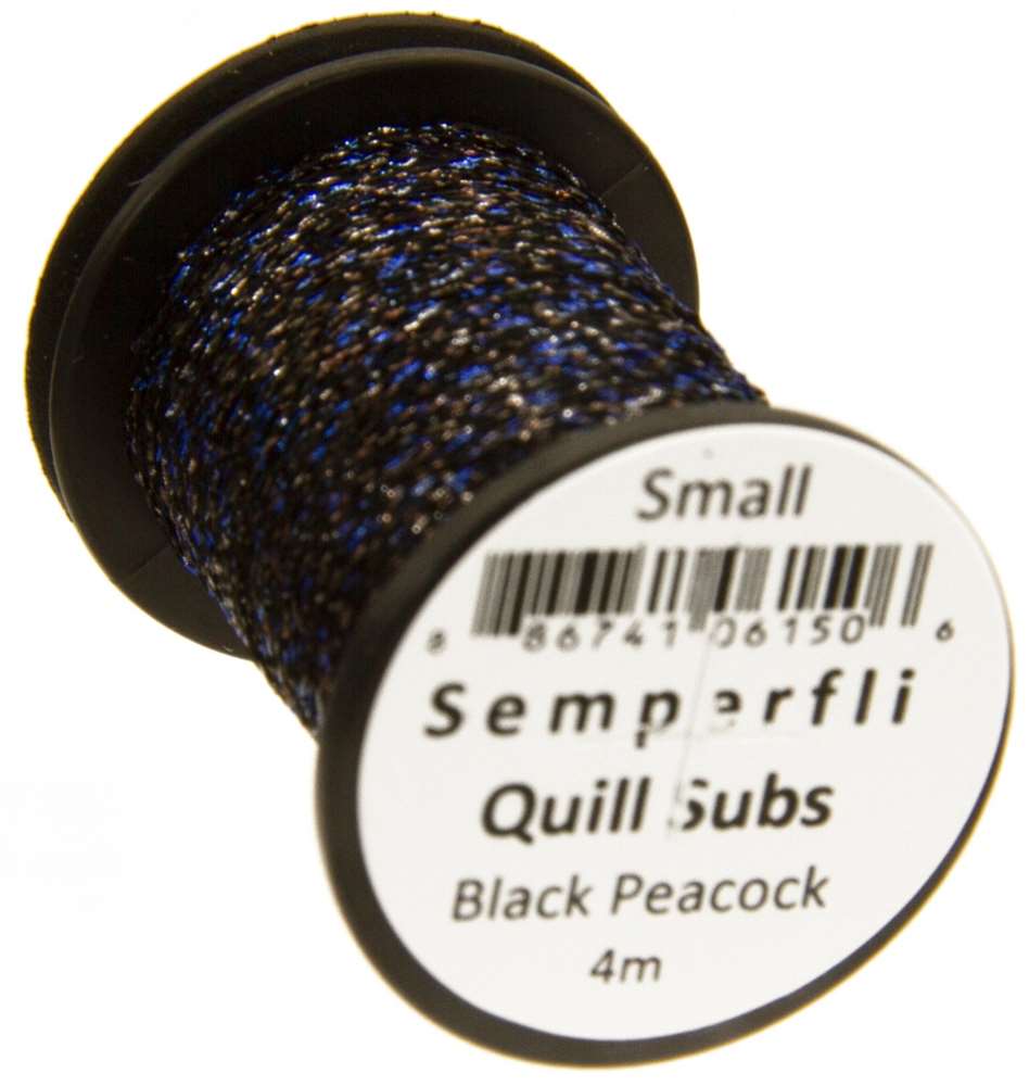 Semperfli Peacock Quill Subs - Flytackle NZ