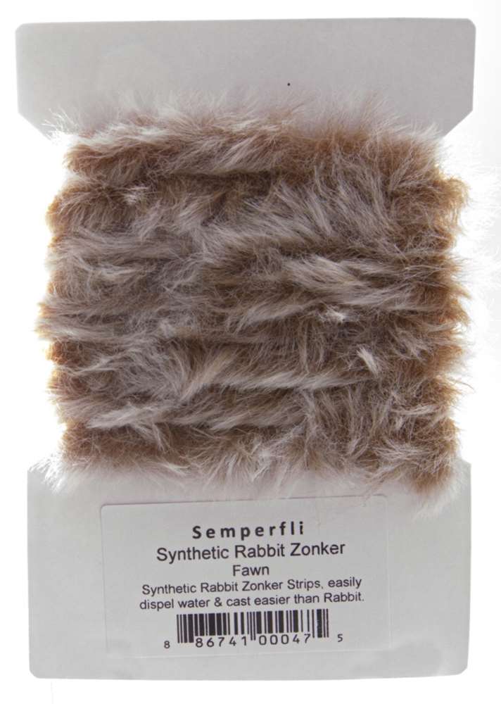 Semperfli Synthetic Rabbit Strips - Flytackle NZ