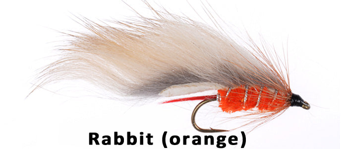 Rabbit (Orange) - Flytackle NZ
