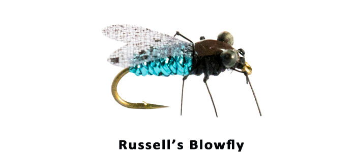 Russell's Blowfly #10 - Flytackle NZ