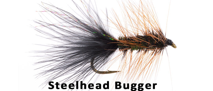 Steelhead Bugger #6 - Flytackle NZ