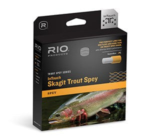 Rio InTouch Skagit Trout Spey (Integrated Running Line) - Flytackle NZ